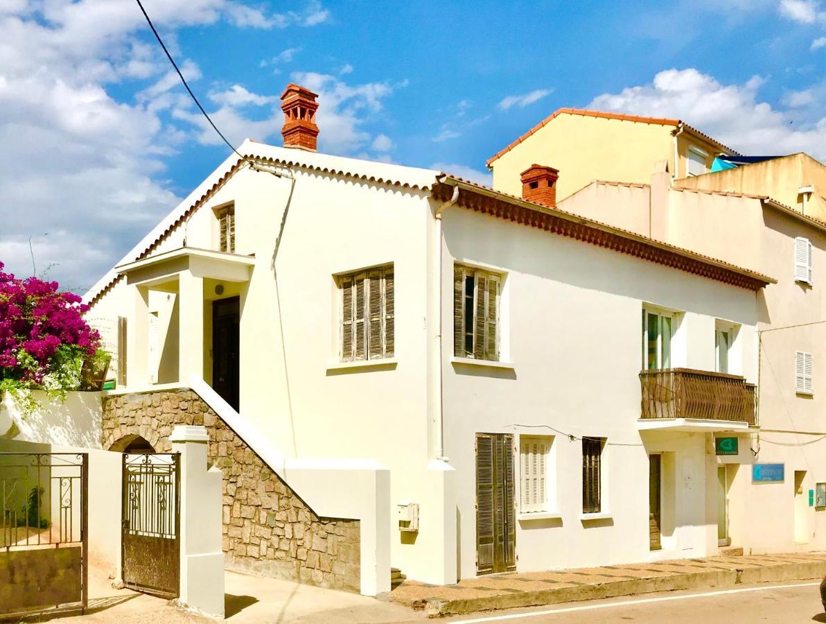 Casa Monica Cargese - Roseroom - Chambre D Hote Ngoại thất bức ảnh